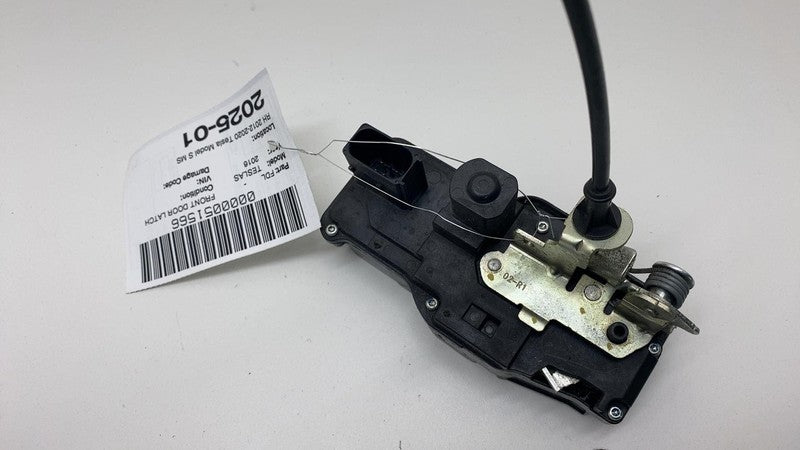 6008912 00 B 2012-2020 Tesla Model S Front Right Door Lock Latch Actuator w/ Release Cable RH