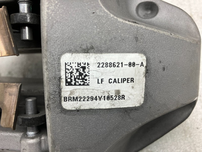 2288621 00 A ⭕ 20-23 Model Y Front Driver Side Caliper w/ Brake Hose Line Left 2288621-00-A