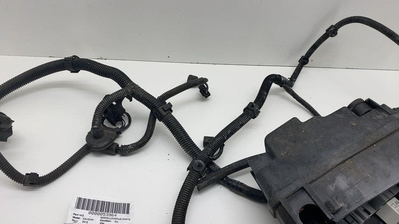 7P5971072AP 2011-2014 Porsche Cayenne Engine Bay Junction Fuse Relay Box & Wiring Harness