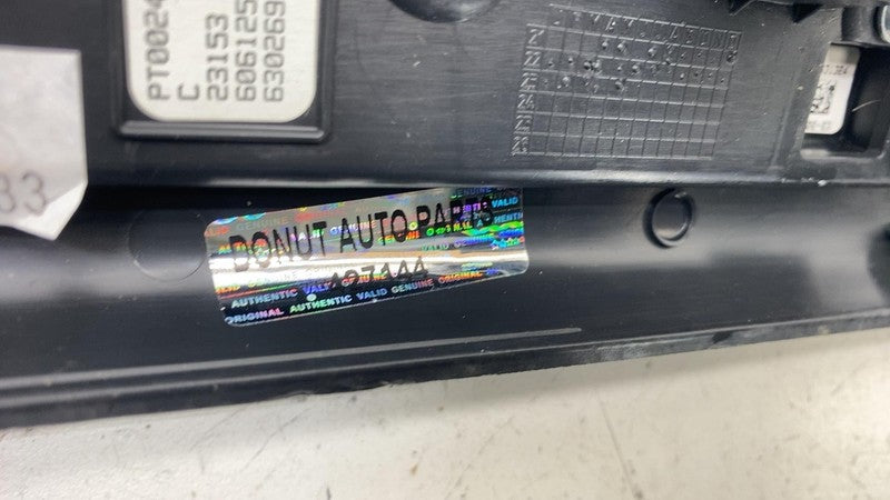 PT00240625 ⭕ 2022-2024 Rivian R1T Rear Right Door Sill Scuff Plate Trim Cover RH PT00240625