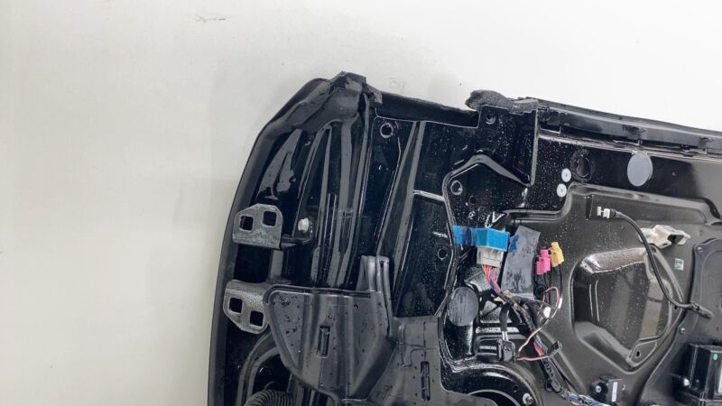 2012-2015 Tesla Model S Front Passenger Side Door Shell Panel Right Black - PBSB