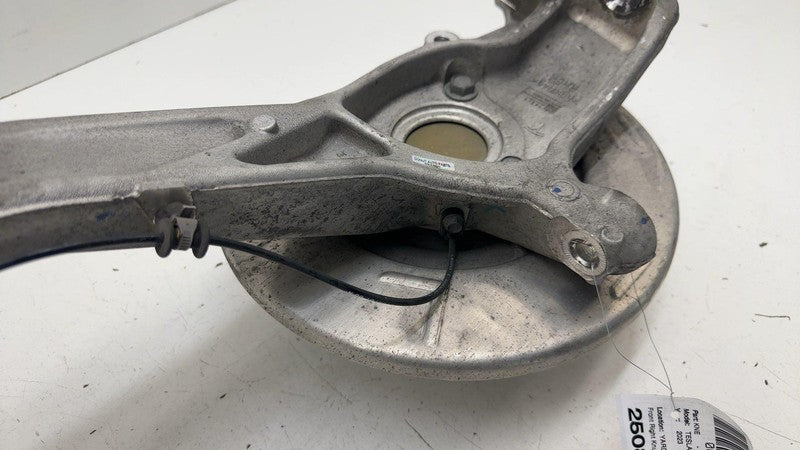 ⭕17-23 Model 3 Front Right Spindle Knuckle + Hub (150mm Non-Driven) 10