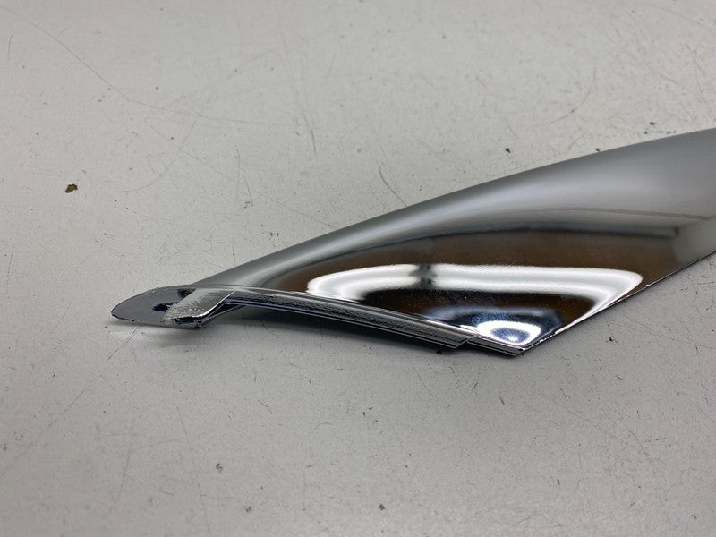 1056380 00 C ⭕ 2016-2020 Model S Right Fog Lamp Spear Cover Upper Strip Chrome 1056380-00-C
