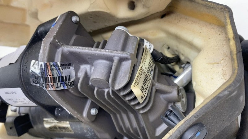 ⭕ 2022-2024 Rivian R1T Air Ride Suspension Compressor Pump w/ Valve Block & Case