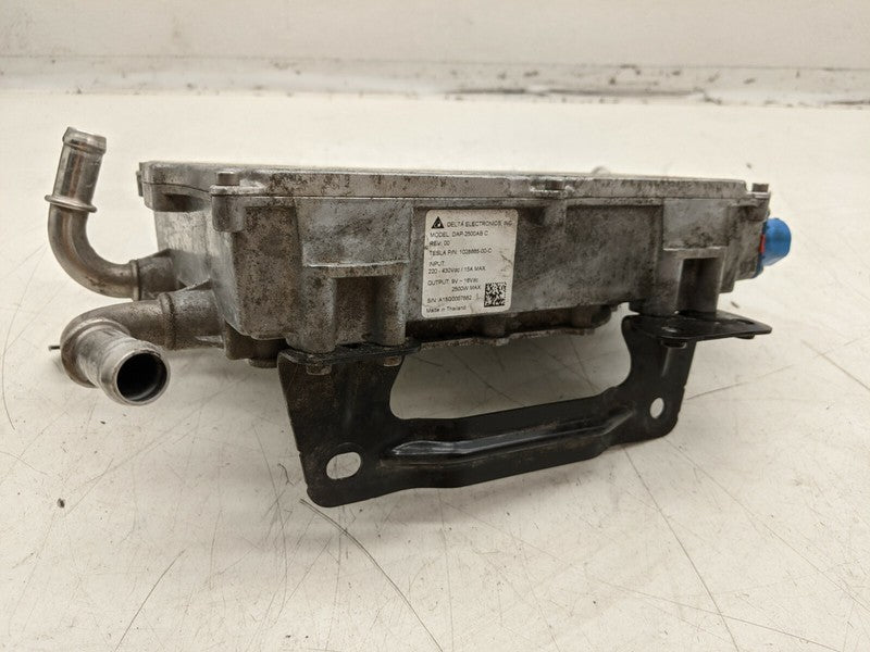 ⭕ 12-15 Model S HV DC Power Converter Module w/ Ground Strap Cable 102