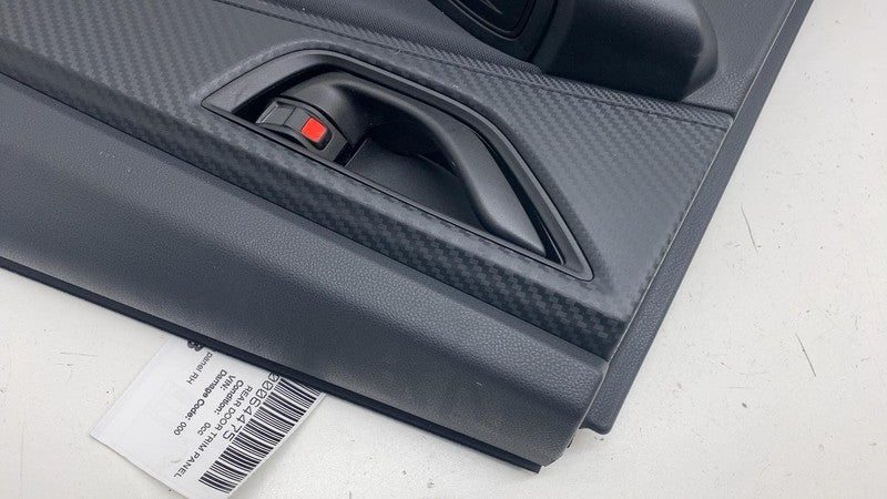 ⭕ 18-23 Subaru XV Crosstrek Rear Passenger Side Interior Door Trim Panel Right