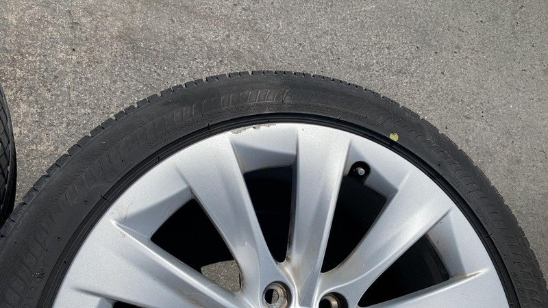 ⭕ 2016-2020 Model S PAIR of Wheel Rim 19" inch 19x8.0+40MM w/ Tire 105