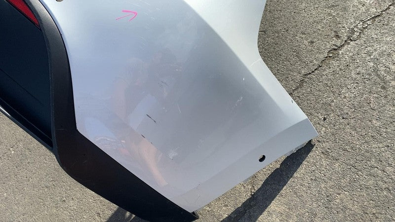 ⭕ 20-22 Tesla Model Y MY Rear Bumper Cover w/ Lower Valance & Park Sen