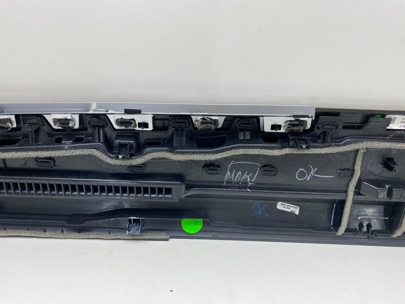 1091225 00 E ⭕ 2017-2022 Tesla Model 3 Dashboard Instrument Panel Molding Cover 1091225-00-E