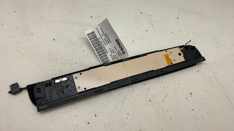 2016-2020 Tesla Model X Mx Front Driver Side Sun Visor Black Sunvisor