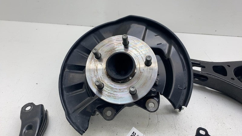 ⭕ 23-24 Toyota Prius Rear Left Spindle Knuckle w/ Wheel Hub & Control Arm LH FWD