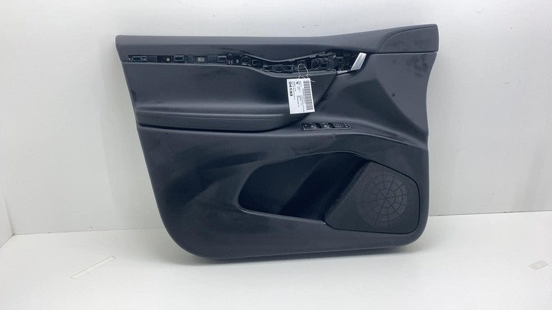 1035778-00-A 2016-2020 Tesla Model X Front Driver Side Door Panel Trim Card Cover Black Left