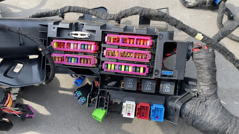 ⭕ 2023 2024 Porsche Cayenne Main Chassis Body Wiring Harness Cable Wir