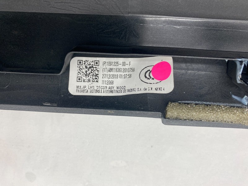 ⭕ 17-23 Model 3 Dashboard Dash Instrument Panel Molding Trim Cover 109