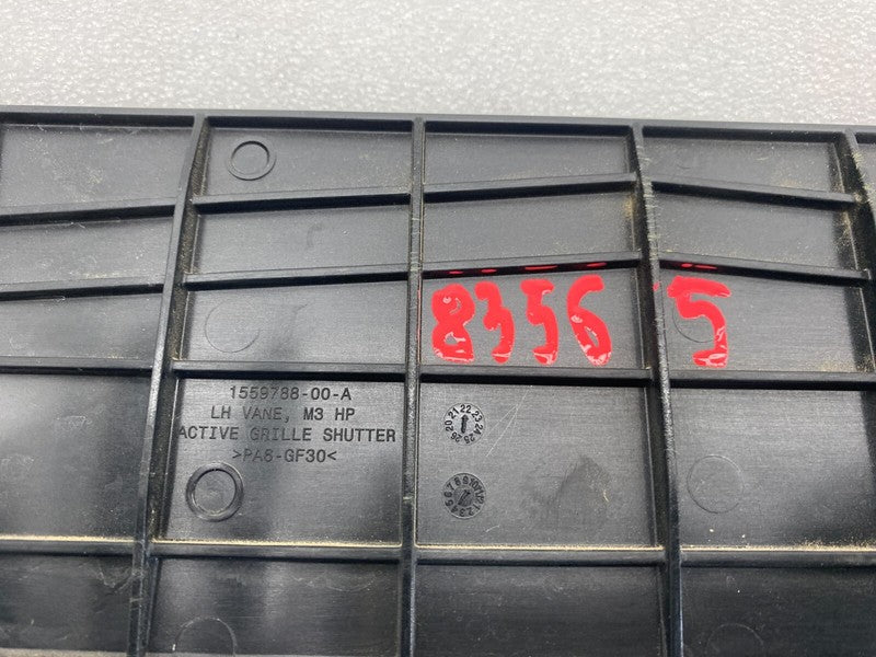 1559788 00 A ⭕ 17-23 Tesla Model 3 Front Left Vane Active Grille Air Shutter LH 1559788-00-A