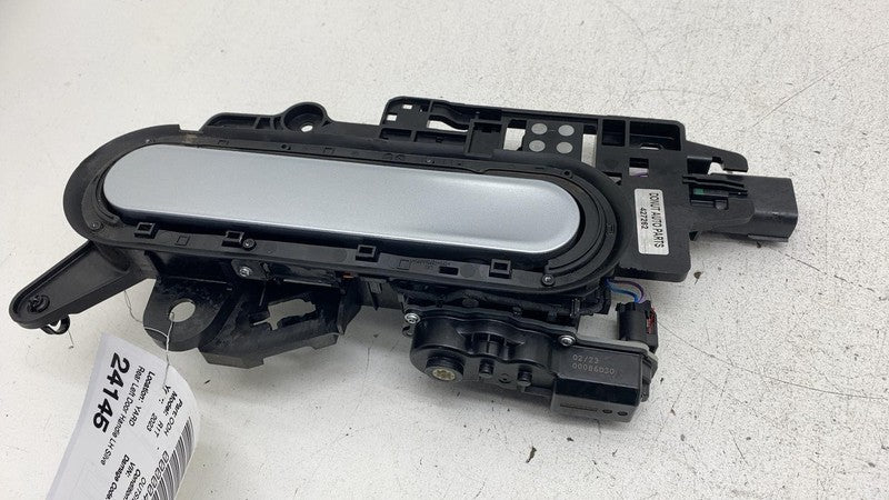 PT00003273-J ⭕ 2022-2024 Rivian R1T Rear Left Door Exterior Handle Outer Silver PT00003273-J
