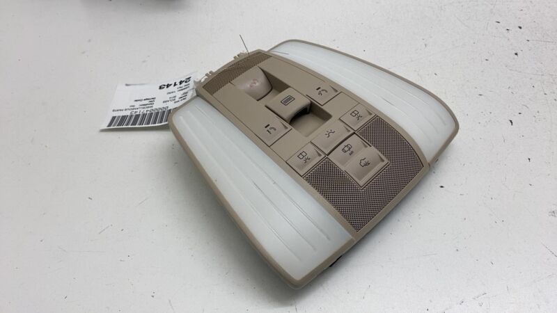 A 212 900 13 23 ⭕ 2010-2016 Mercedes E350 E-Class Overhead Dome Light Lamp Unit OEM A2129001323