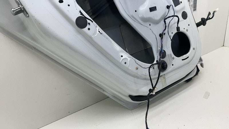 ⭕ 2012-2015 Tesla Model S Rear Driver Side Door Shell Panel Left LH Wh
