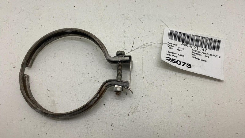 ⭕ 2025 RAM 1500 Pickup Crew Cab 3.0L Converter & Pipe Clamp