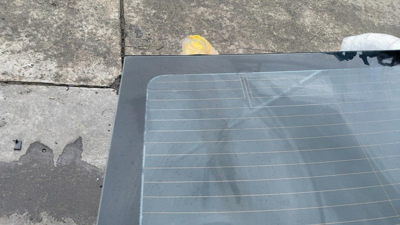 A2126710050 ⭕ 10-16 Mercedes E350 E400 Rear Windshield Window Back Glass Panel A2126710050