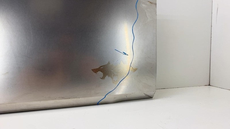 ⭕ 2024 2025 Tesla Cybertruck Rear Tailgate Panel Door Trunk Lid Silver