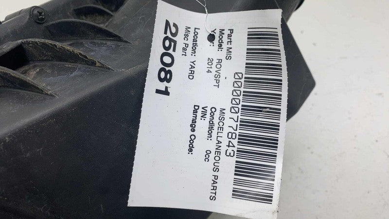 ⭕ 2014-2017 Range Rover Sport Left Engine Air Filter Cleaner Box LH CP