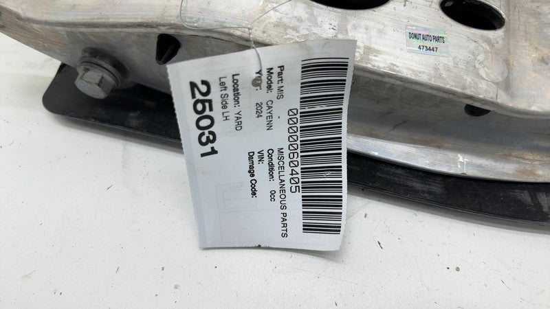 4M0 505 311 J ⭕ 24 Porsche Cayenne Rear Left Lower Control Arm Spring Seat & Shield 4M0505311J