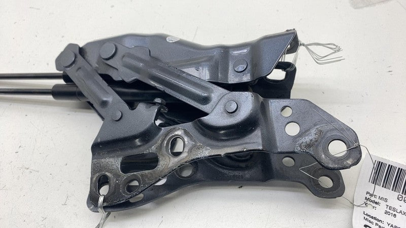 1058042 ⭕16-20 Model X Front Left & Right Side Bonnet Hood Hinge w/ Lift Support 1058042