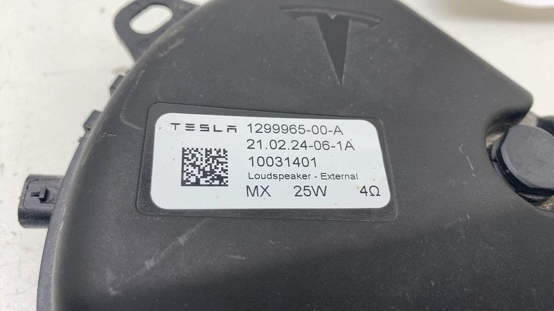 ⭕ 12-25 Tesla Model S 3 X Y Pedestrian Warning Speaker External OEM 12