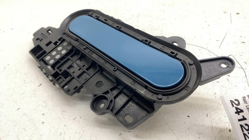 PT00003273-J ⭕2022 2023 2024 Rivian R1T R1S Rear Left Driver Door Handle LH Blue PT00003273-J