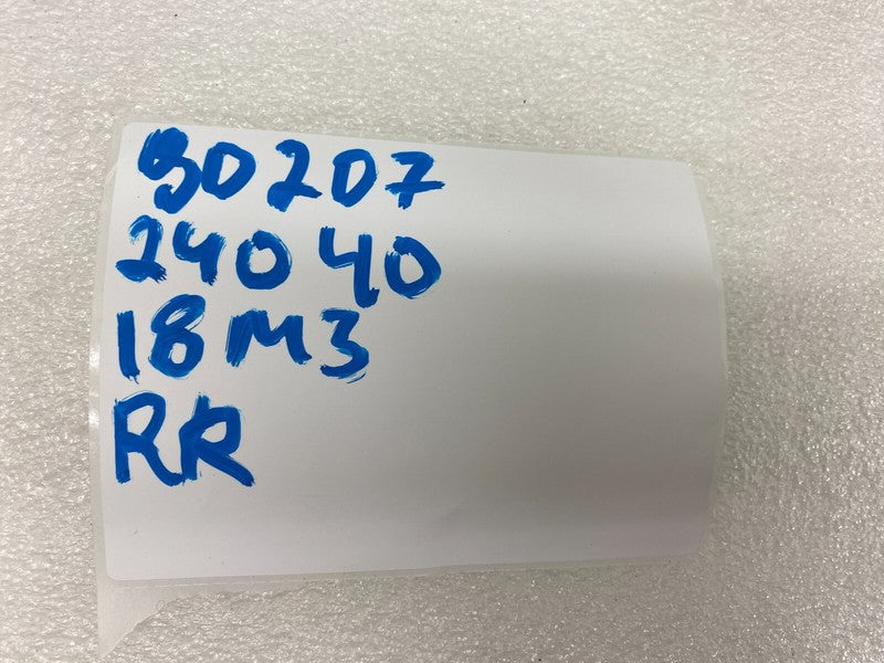 E9 43R-004529 ⭕17-23 Tesla Model 3 Rear Passenger Side Door Window Glass Right Single Pane OEM