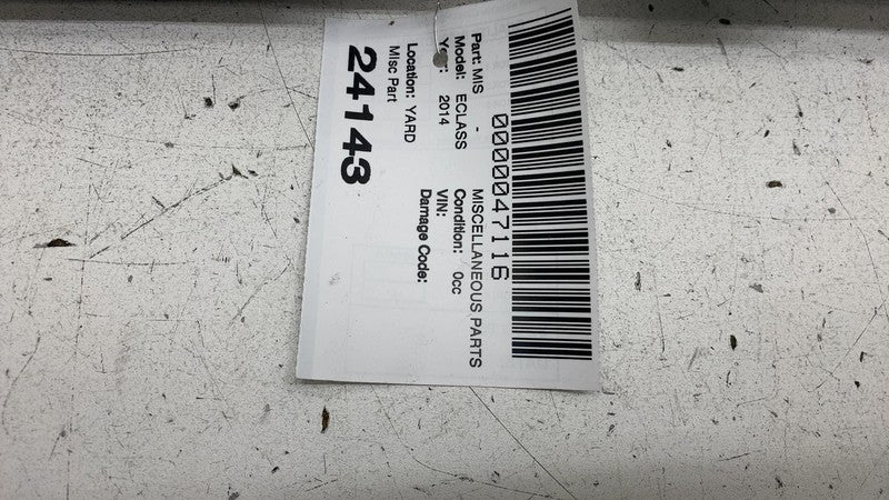 A2127401793 ⭕ 2010-2013 Mercedes-Benz E350 E550 Rear Trunk Lid Tailgate Handle Trim Molding