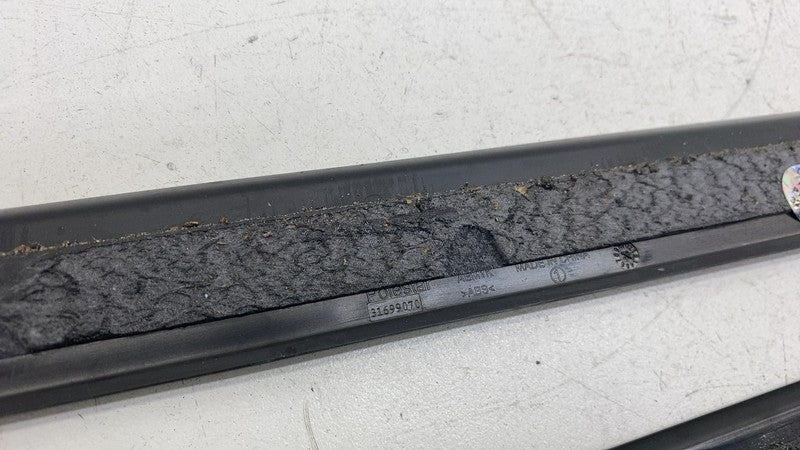 31699070 ⭕ 2021-2023 Polestar 2 Front Left & Right Door Sill Scuff Plate Trim 31699070