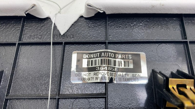 ⭕ 12-20 Model S X Lower Glove Box Compartment Trim Cover Dash Panel 10