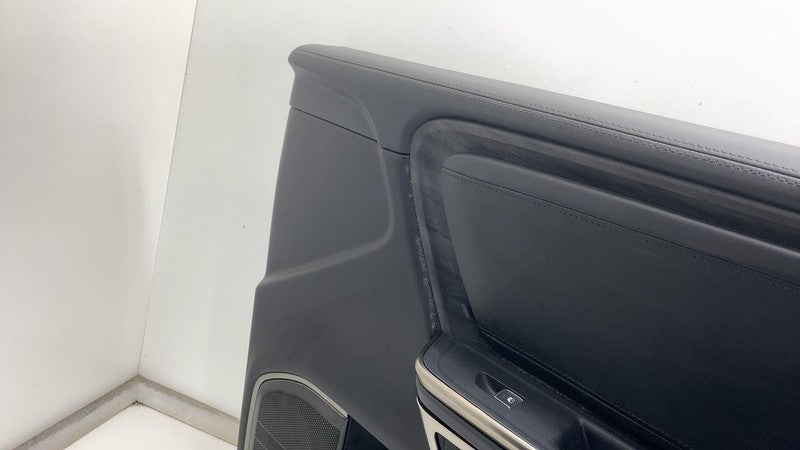 2022-2024 Rivian R1T R1S Front Passenger Side Door Panel Trim Cover Right Black