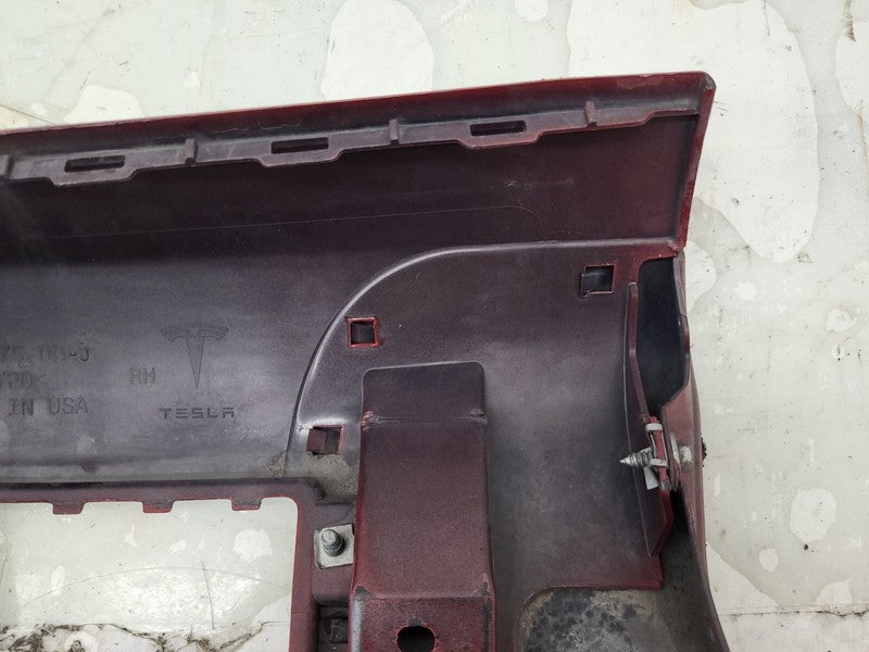 600587500J ⭕12-20 Model S Passenger Side Rocker Panel Outer Sill Molding Right 6005875-00-J