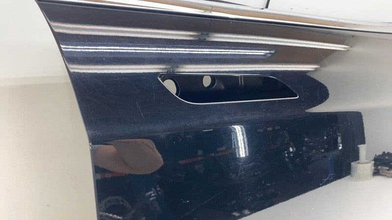 ⭕ 2012-2015 Tesla Model S Front Passenger Door Panel Shell Right RH Bl