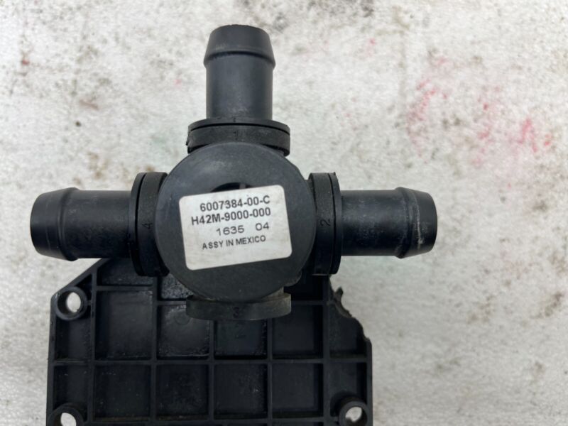 2012-2020 Tesla Model S MS 3-Way Port Coolant Valve Electric Actuator 3/4" inch