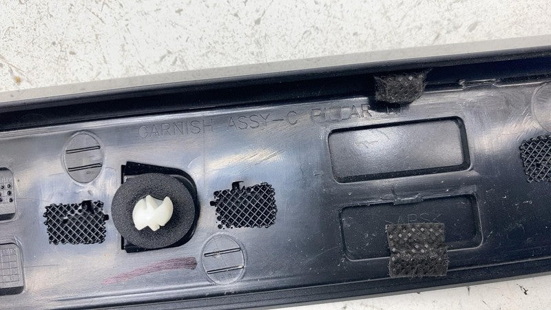 87860CV000 2022-2024 Kia EV6 Rear Passenger Side D-Pillar Quarter Panel Trim Molding Right