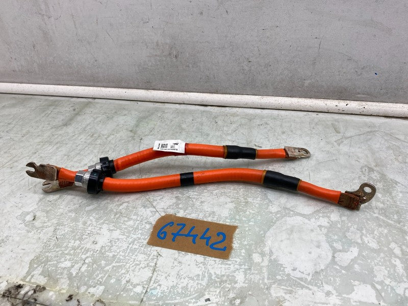 104597810F ⭕ 16-20 Tesla Model X HV On-Board Charger to Inlet Wire Harness OEM 1045978-10-F