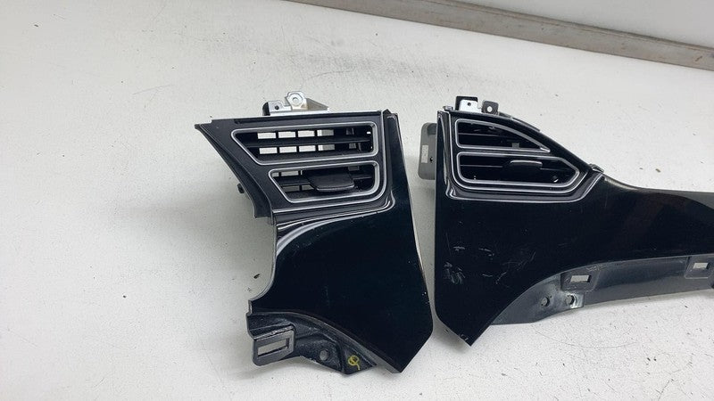 ⭕ 2012-2015 Tesla Model S SET of Dash A/C Air Vent Outlet Dashboard Tr