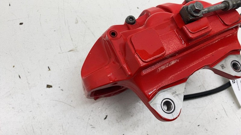 ⭕17-23 Model 3 Front Driver Side Performance Brake Caliper Red Left 10