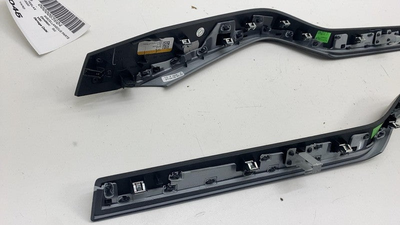 1036081-19-B ⭕16-20 Model X Front & Rear Left/Right Door Trim Decor 11035826-19-B/1036081-19-