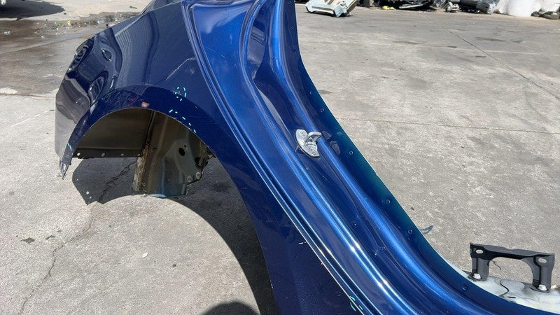 ⭕ 2017-2020 Tesla Model 3 Rear Right Quarter Panel Structural Cut Out Blue PPSB