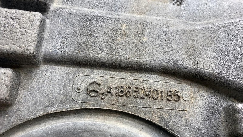 A1665200723 2016-2019 Mercedes-Benz GLE350 Center Under Body Floor Splash Guard Shield OEM