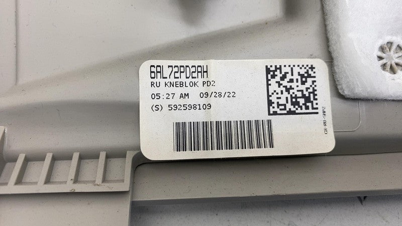 6AL72PDAH ⭕ 2017-2024 Chrysler Pacifica Dash Left Side Lower Knee Bolster Panel 6AL72PDAH