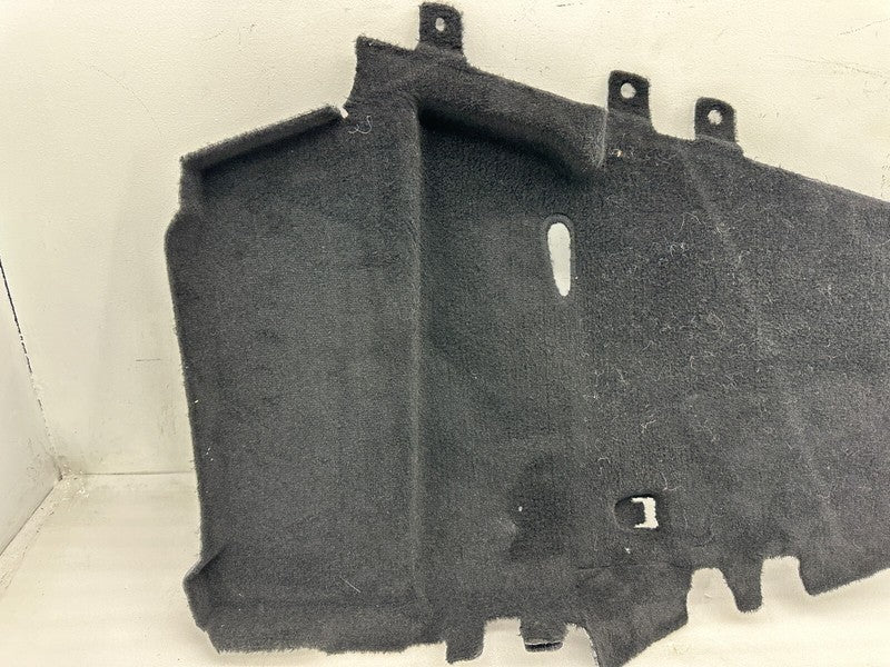 107835200B ⭕ 16-20 Model X Rear Right Trunk Side Luggage Compartment Mat Carpet 1078352-00-