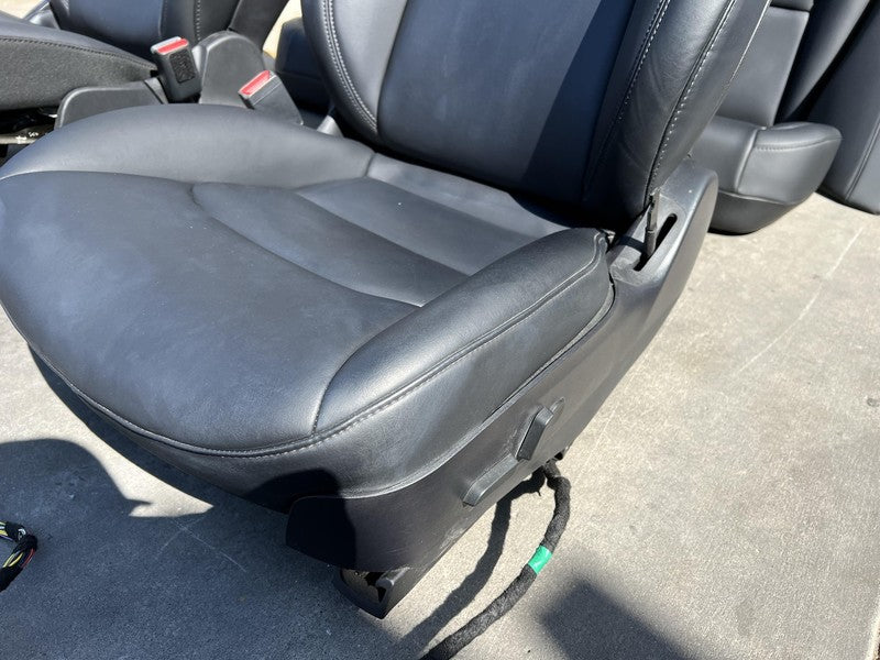 1552127-00-A ⭕ 2017-2023 Tesla Model 3 Front Left & Right Bucket & Rear Bench Seat + Bolster