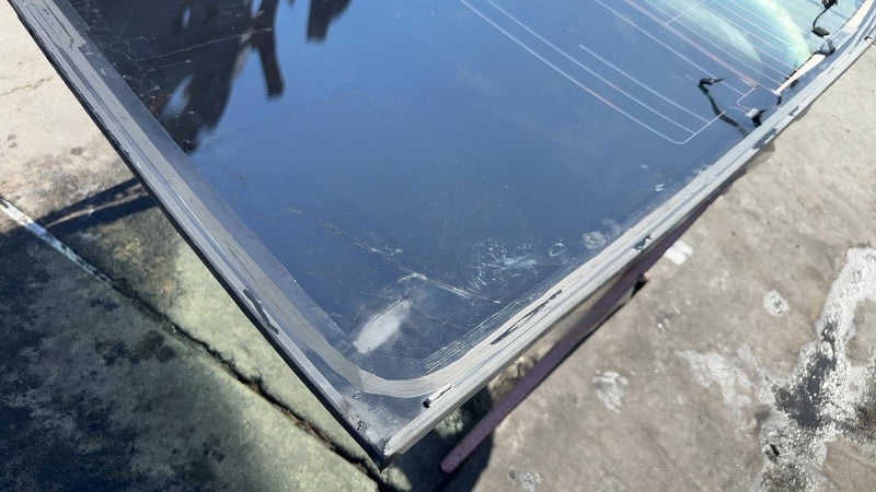 ⭕ 2024 2025 Tesla Model 3 M3 Rear Backlite Panoramic Roof Glass OEM 17