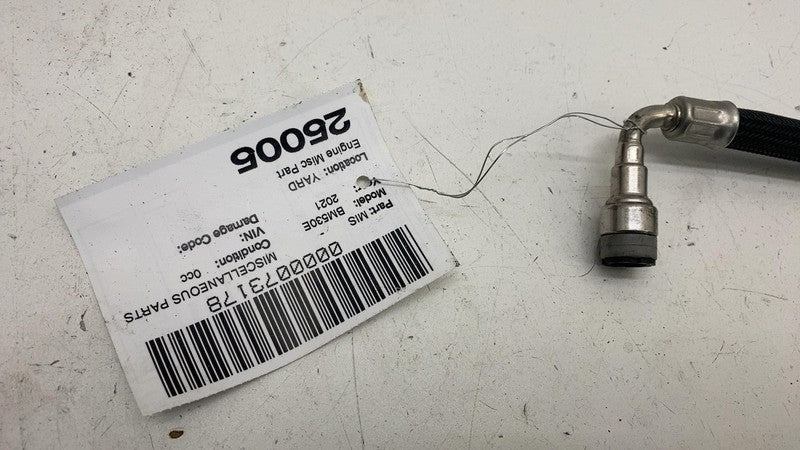 KQ863551102 ⭕ 2021 BMW 530e Fuel Pipe Line Tube Hose OEM KQ863551102